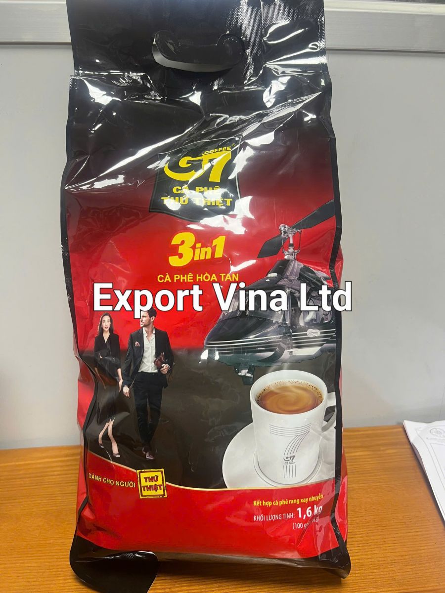 G7 3 in 1 Coffee 16g x 100 sachets x 5 bags