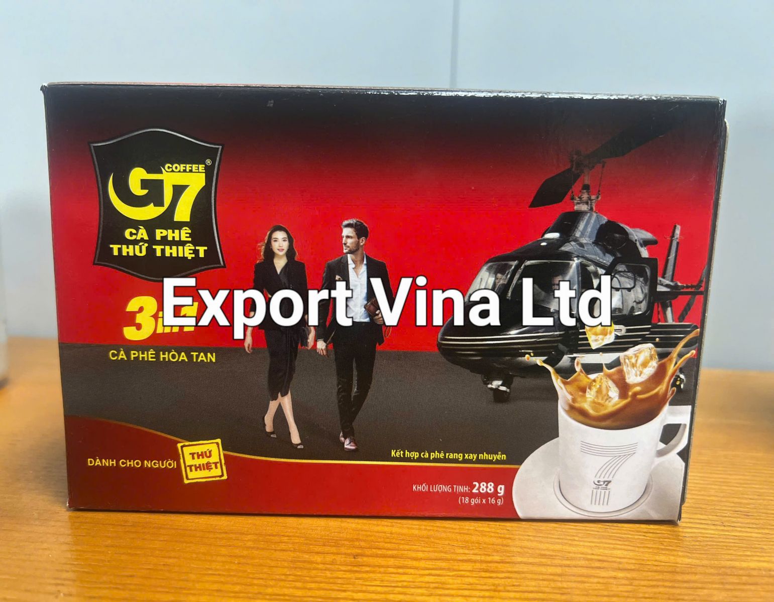 G7 3 in 1 Coffee 16g x 18 sticks x 24 boxes