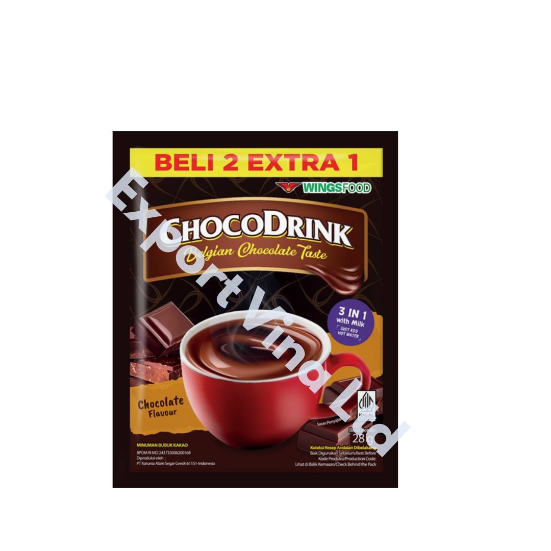 ChocoDrink Belgian Chocolate Taste 28g
