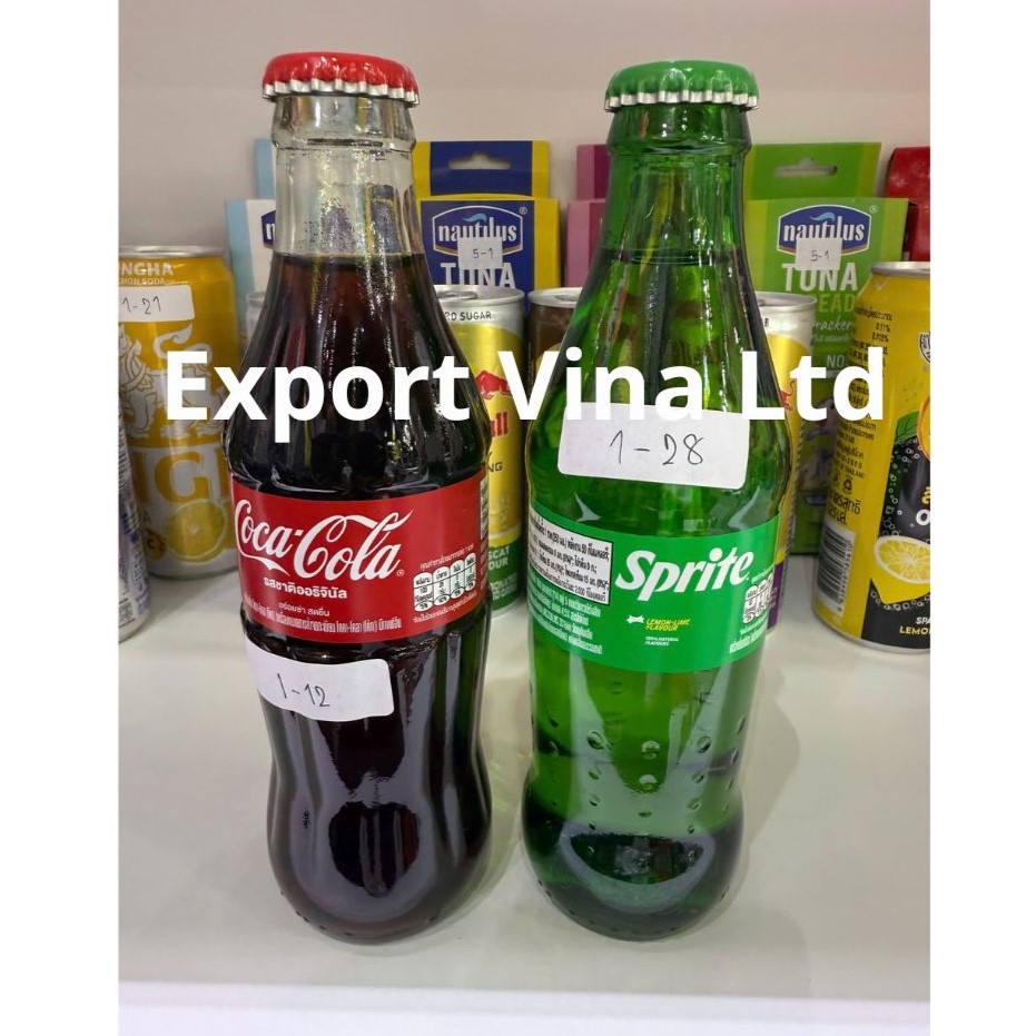 Coca Cola Origional Glass Bottle 330ml x 24