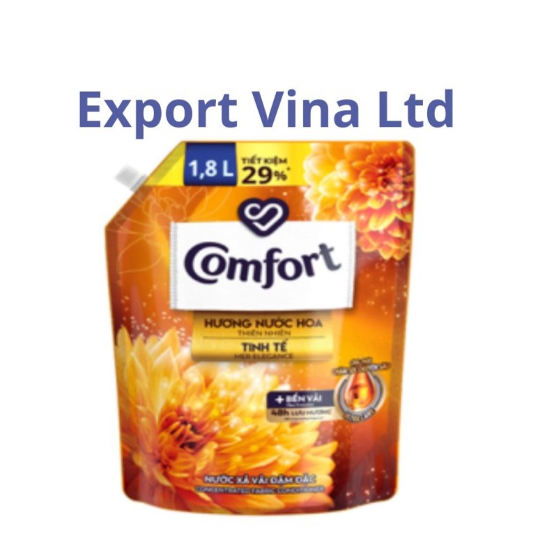 Comfort Concentrated Fabric Conditioner Her Elegance Refill 1.8L x 4