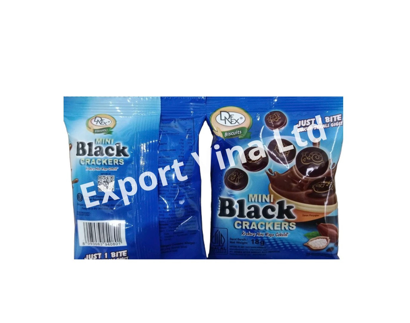 Denex Mini Cracker Black 18g