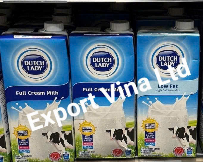 Dutch Lady UTH Milk 965ml x 12