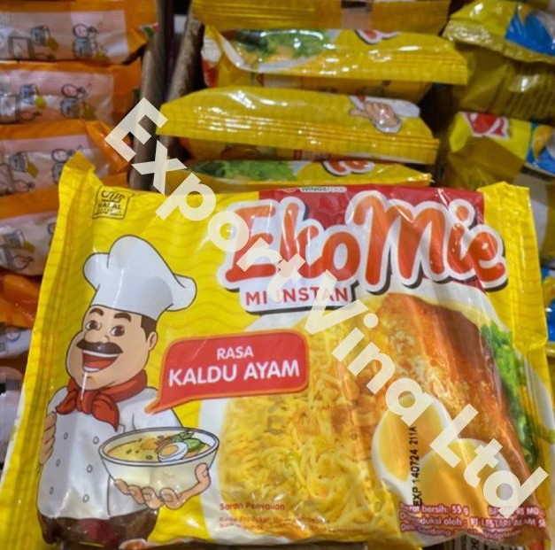 EkoMie Mi Instant Rasa Kaldu Ayam 60g x 40