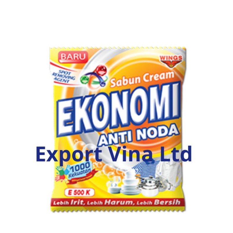 Ekonomi Sabun Cream Detergent Anti Noda 380ml x 12