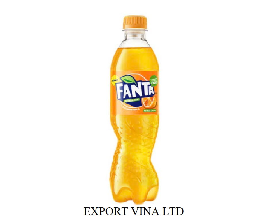 FANTA ORANGE 390ML