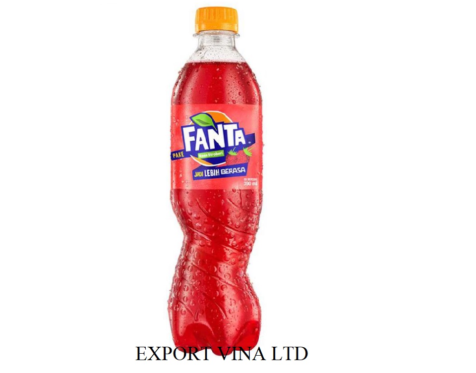 FANTA STRAWBERRY 390ML