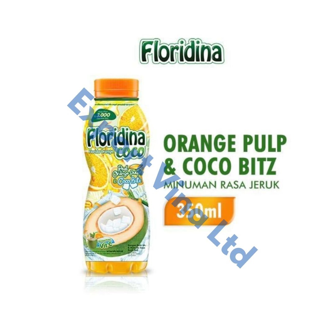 Floridina Coconut Juice 350ml by Wingsfood
