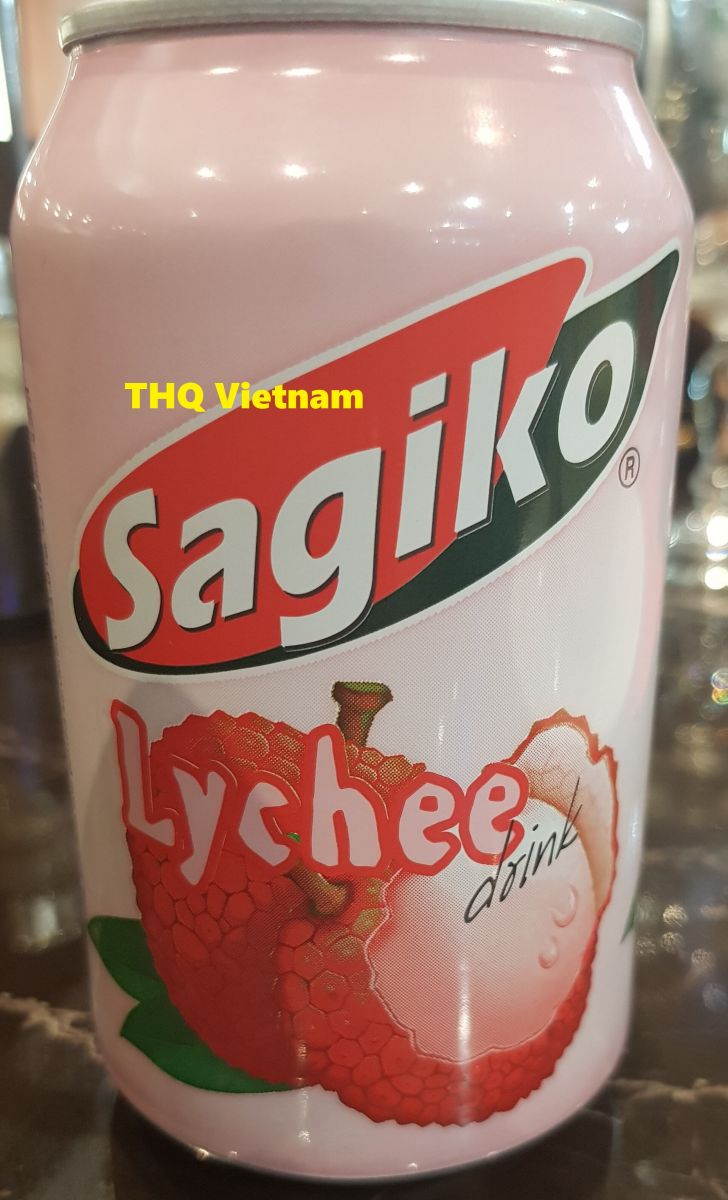 Sagiko drink in can 320ml with various flavors