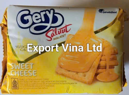 Gery Saluut Marlkist Sweet Cheese Crackers 100g 