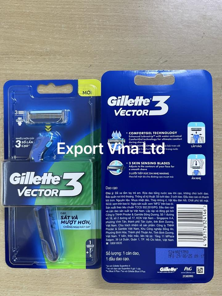 Gillette Victor 3 Razor