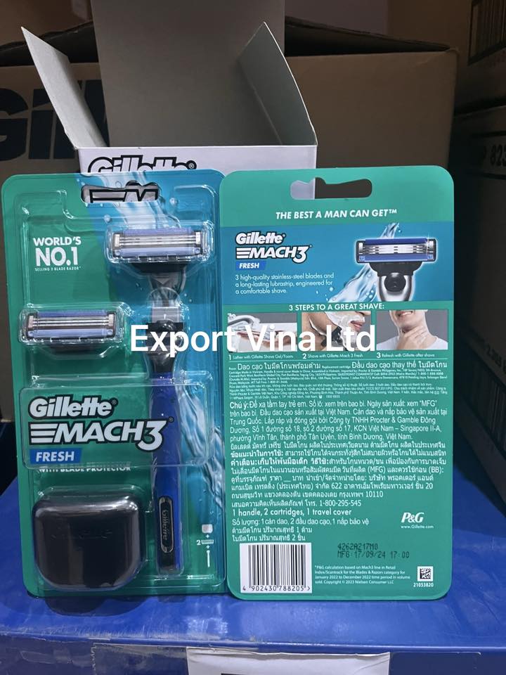 Gillette Mach3 Fresh Razor