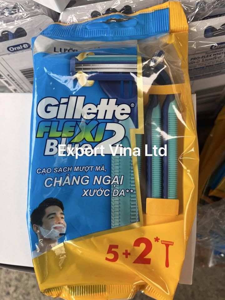 Gillette Flexi Blue 2 Razor