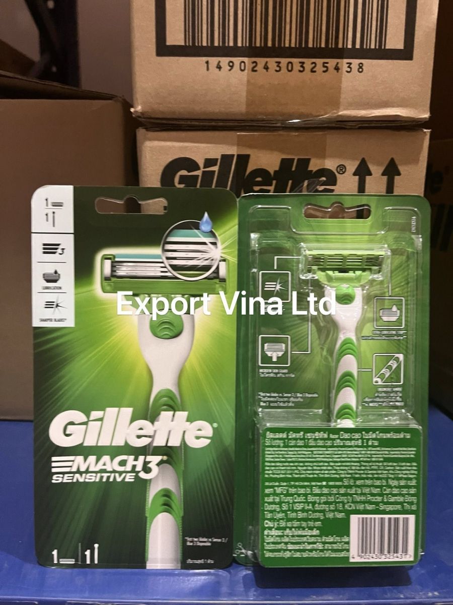Gillette Mach3 Sensitive Razor