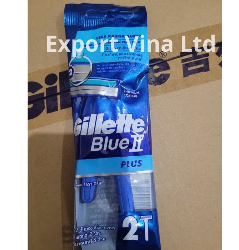 Gillette Blue 2 Plus Razor