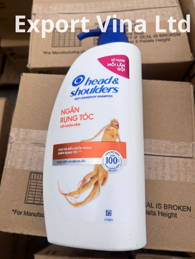 Head & Shoulder Shampoo Prevent Hair Loss with Ginseng 625 ml