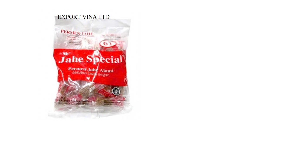 Jahe 61 ginger chewing candy