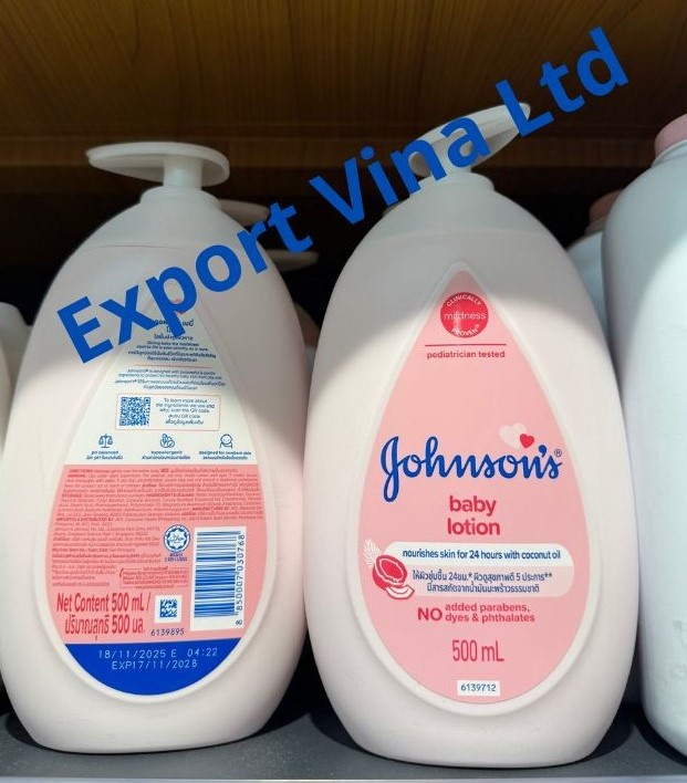 Johnson's Baby Lotion 500ml 