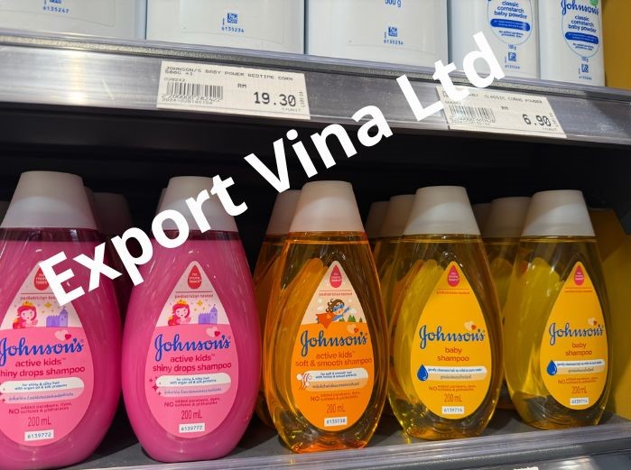 Johnson's Baby Shampoo 200ml and 500ml