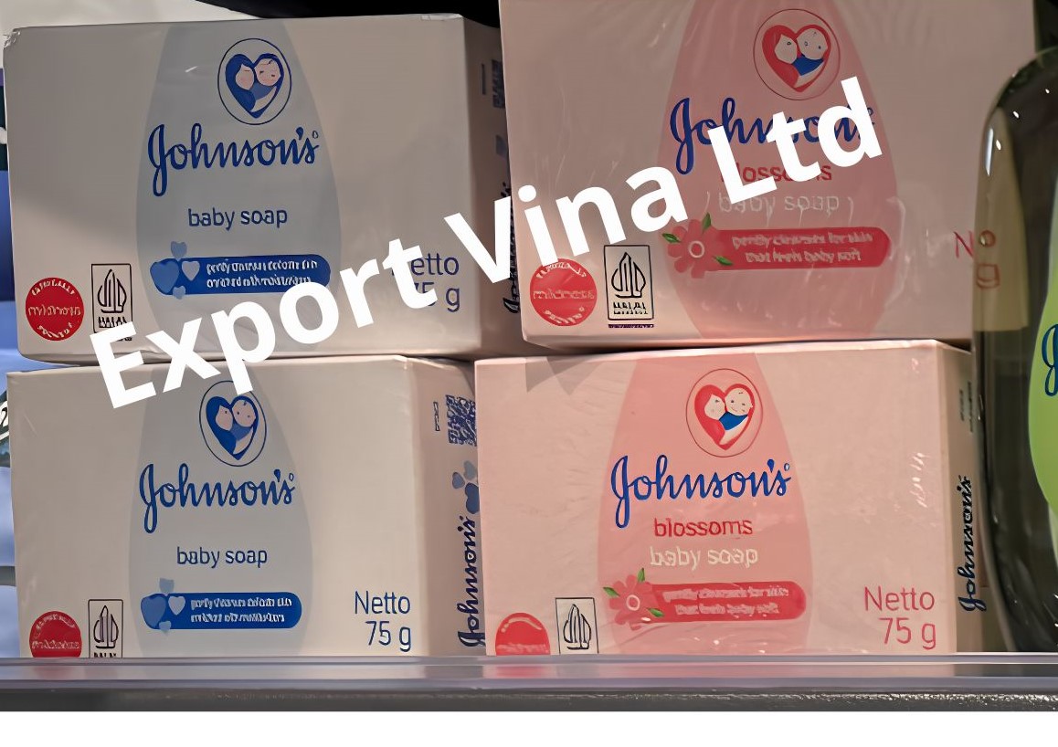 Johnson Baby Bar Soap 75g