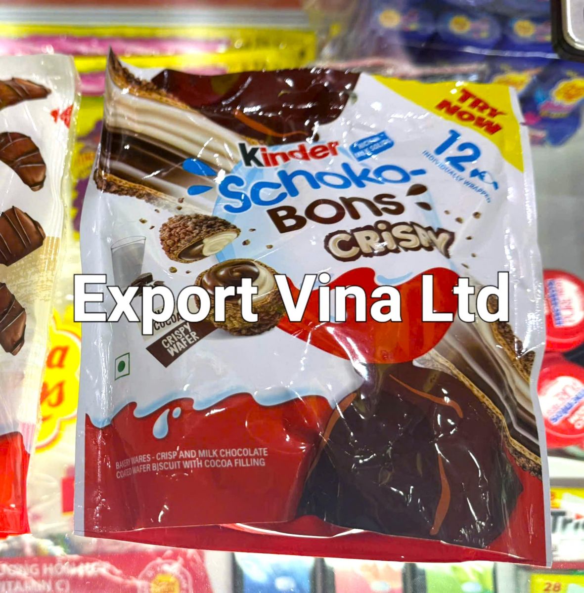 Kinder Schoko Bons Crispy 67.2 g
