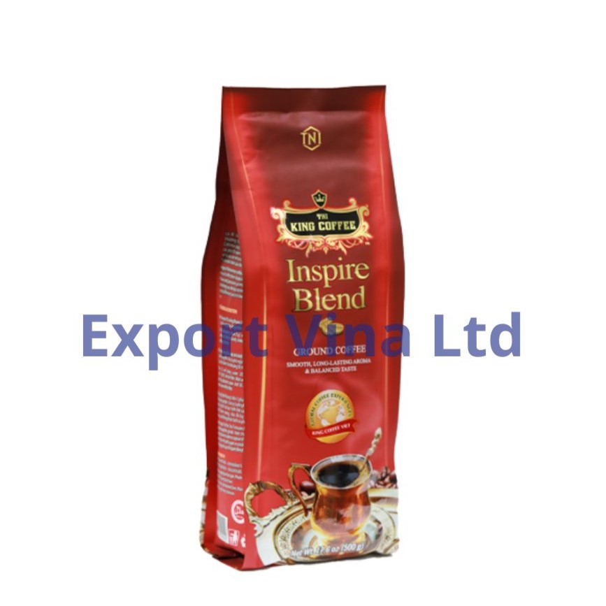 King Coffee Inspire Blend 500g x 40 bags