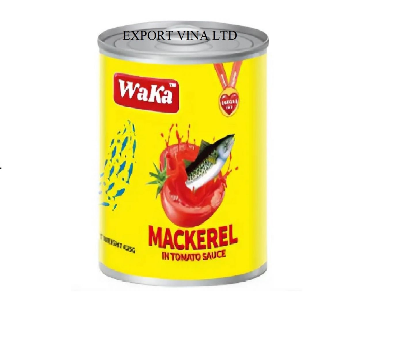 Waka Mackerel in Tomato Sauce 425g x 24