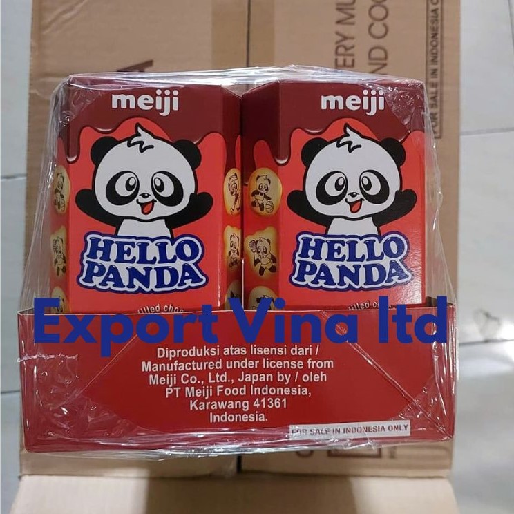 Meiji Hello Panda 50g x 10