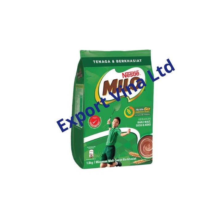 Nestle MILO Active-Go Chocolate Malt Powder 1.8kg
