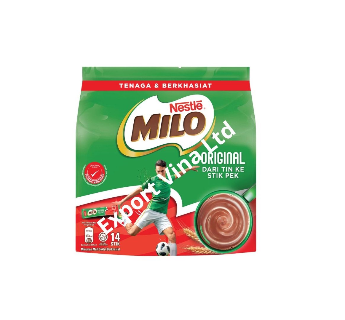 Nestle MILO Origional Stik Pek 14 Sticks x 30g