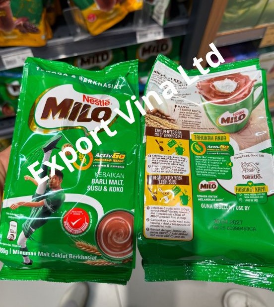 Nestle MILO Active-Go Softpack 400g