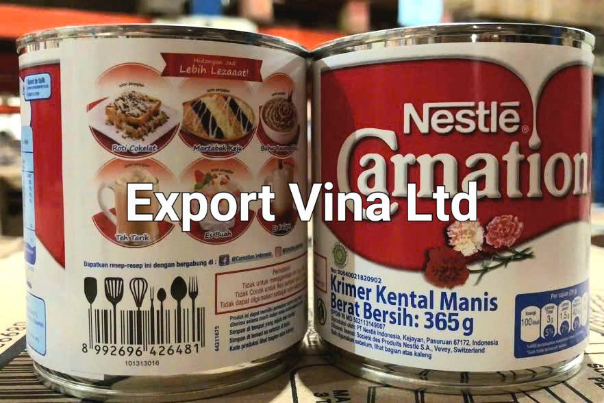 Nestle Carnoation Evaporated Milk 365g x 48 pcs