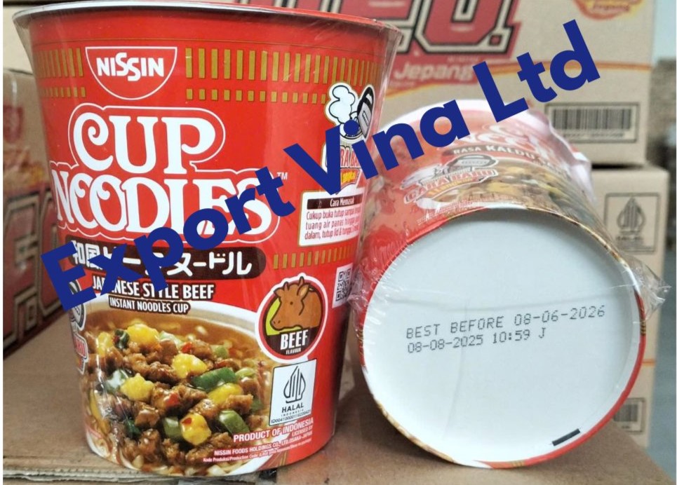 Nissin Instant Noodle Cup Japanese Style Beef 66g 