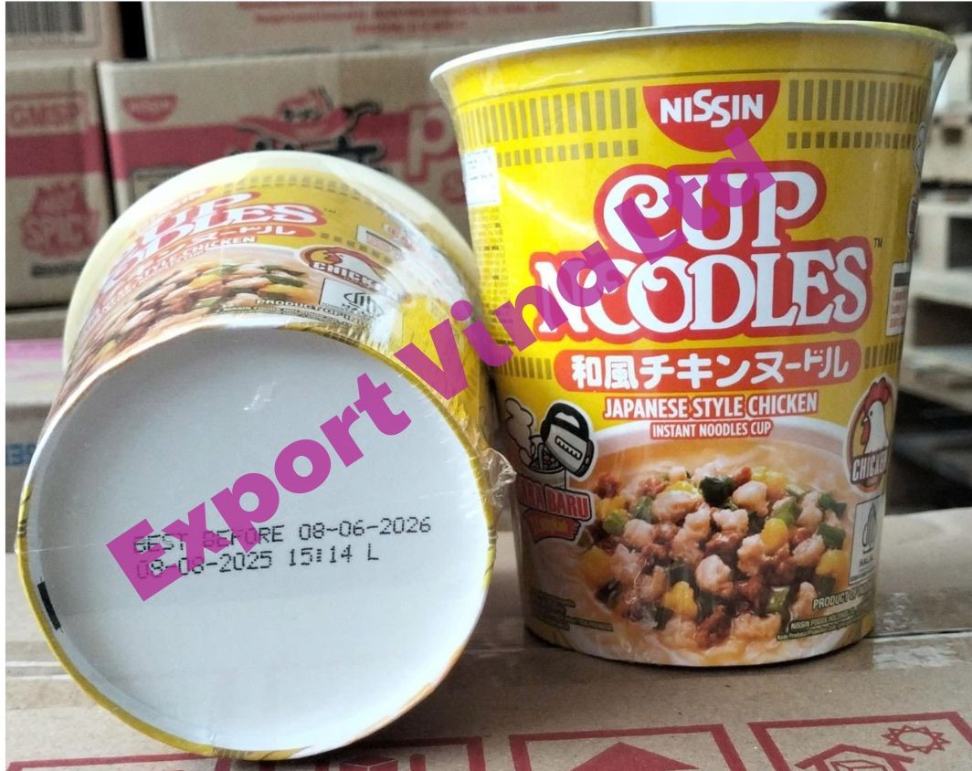 Nissin Instant Noodle Cup Japanese Style Chicken 66g