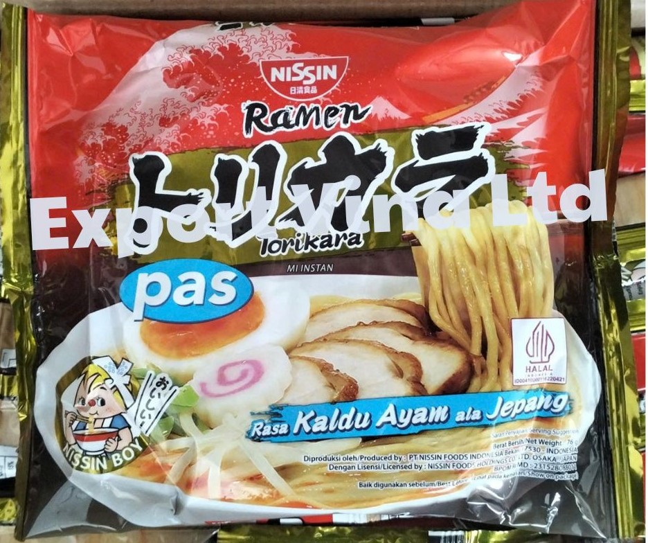 Nissin Ramen Tokikara 76g x 30