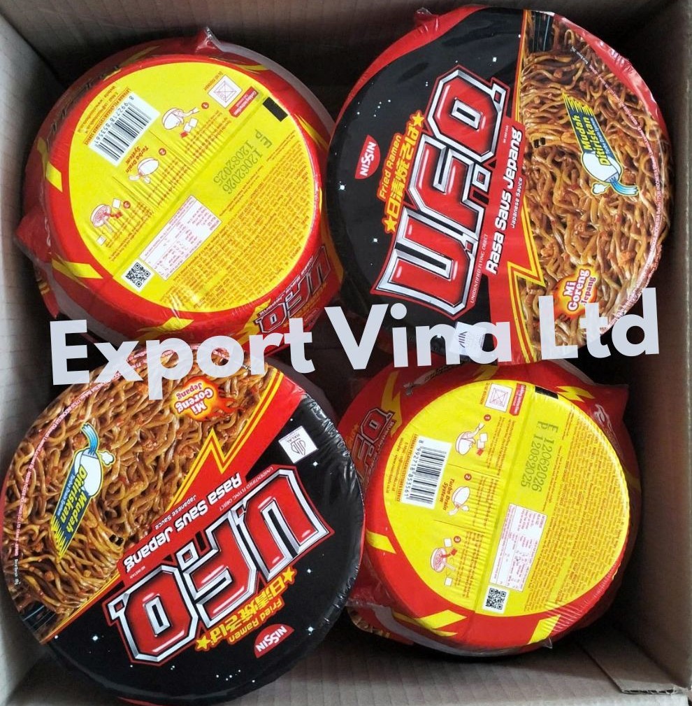 Nissin UFO Fried Ramen Japanese Sauce 88g x 8