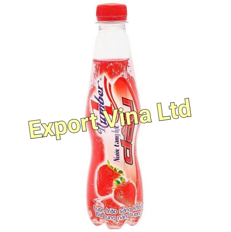 Number One Energy Drink Strawberry Flavor 330ml x 24 bottles