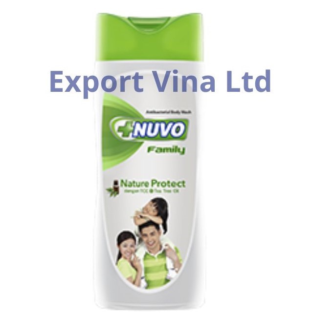 Nuvo Body Wash Antibacterial Natural Protect 250m