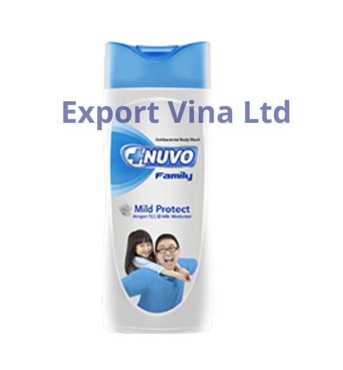 Nuvo Body Wash Antibacterial Mild Protect 250ml