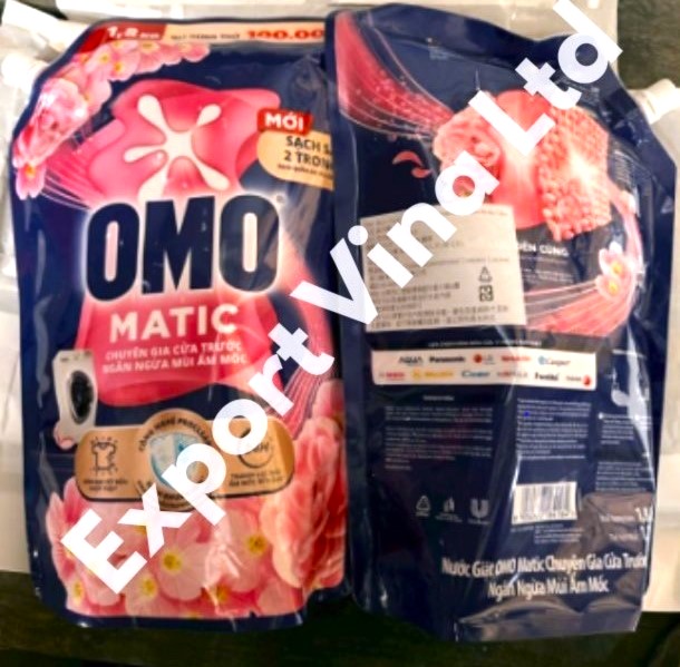 OMO Matic Front Load Laundry Detergent 1.8kgx4 bags 