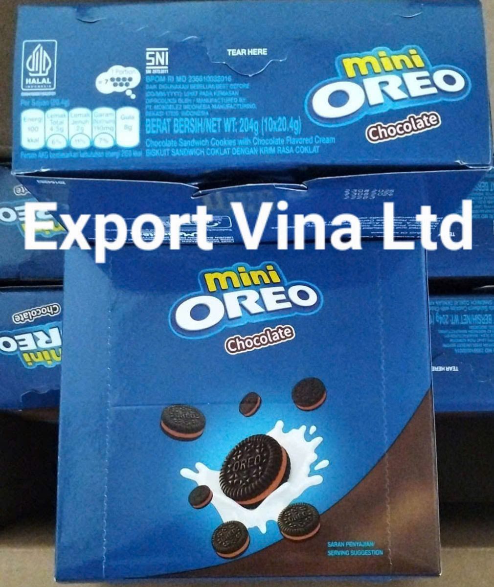 Oreo Mini Chocolate 20.4g x 10