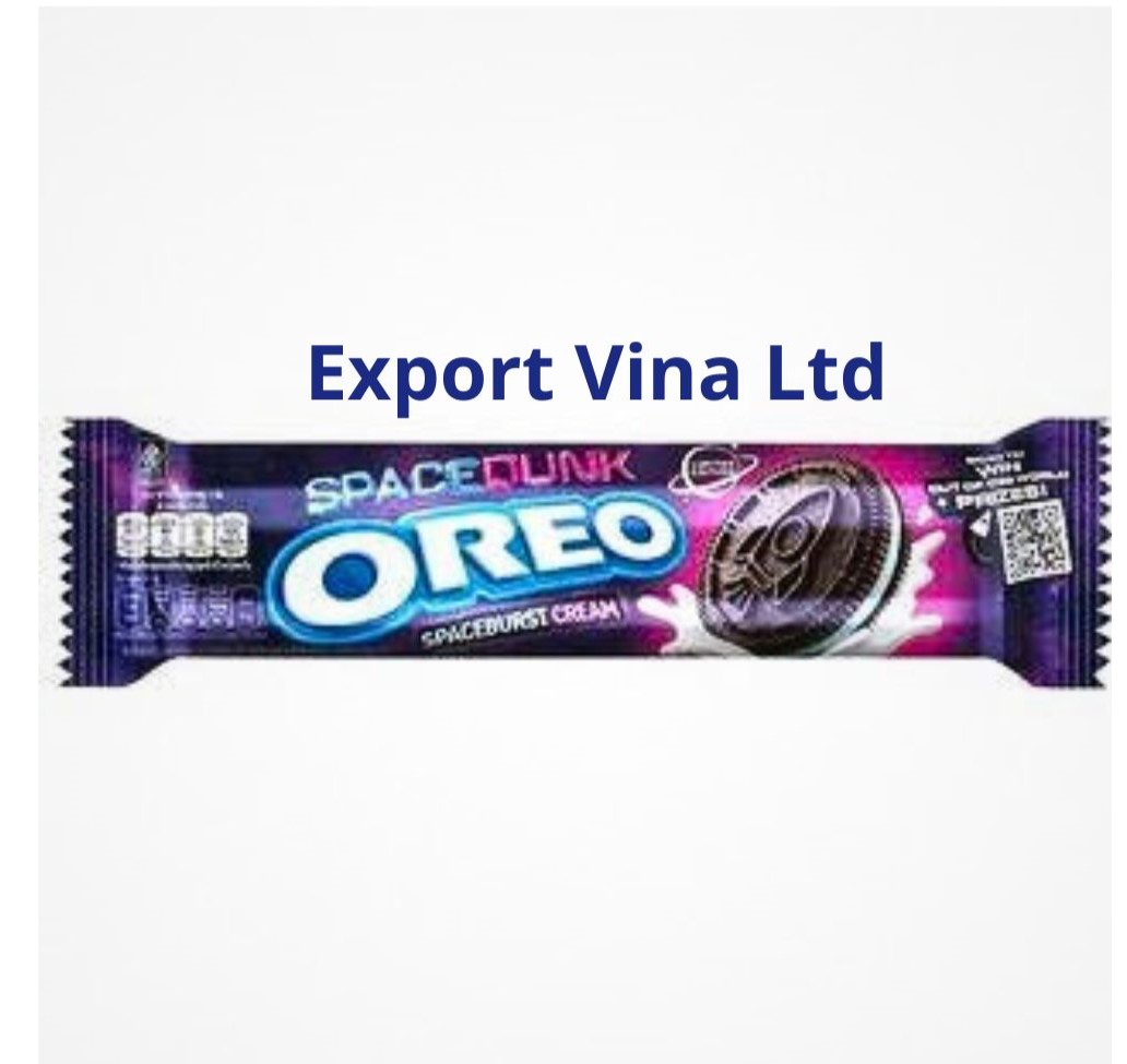 Oreo Space Dunk Sandwich Cookies Spaceburst Cream Flavor 110.4g x 24