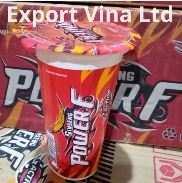Power F Ginseng Action Cup 180ml x 24