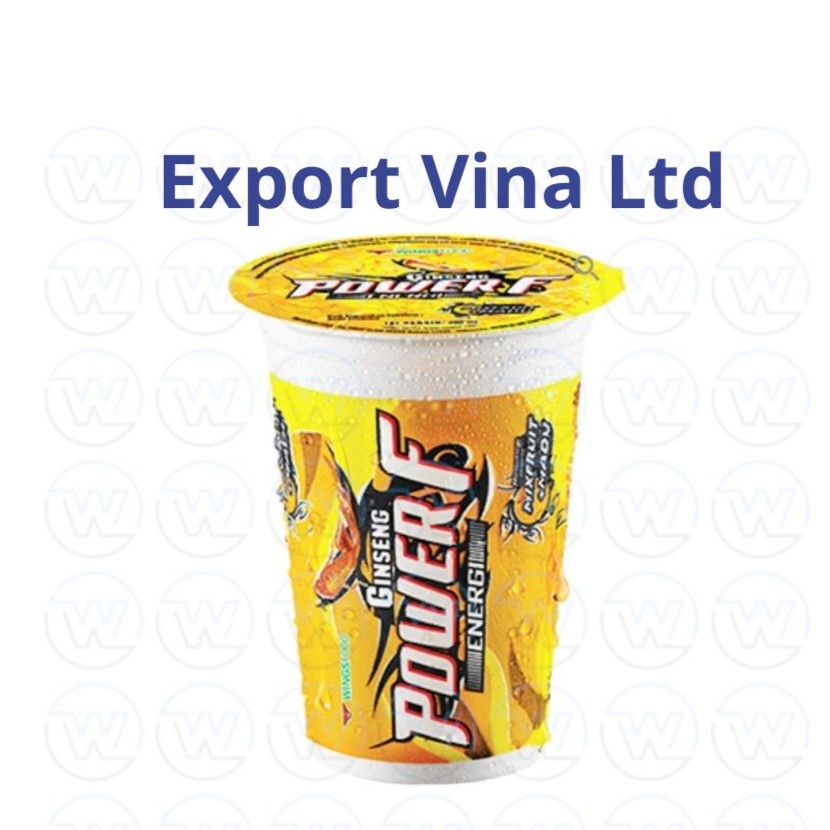 Power F Ginseng Mix Fruit Cup 180ml x 24