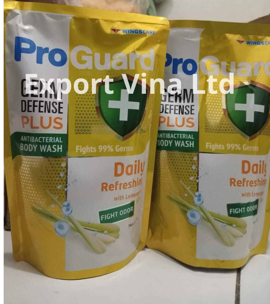 ProGuard Bodywash Daily Refreshing 410ml x 12