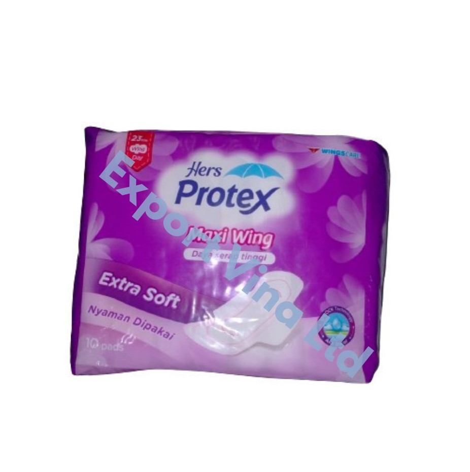 Hers Protex Sanitary Napkin Maxi Wing 12 packs x 20 pcs