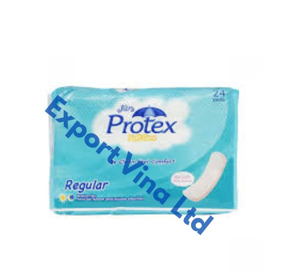 HERS PROTEX Regular Soft Care Sanitary Napkins