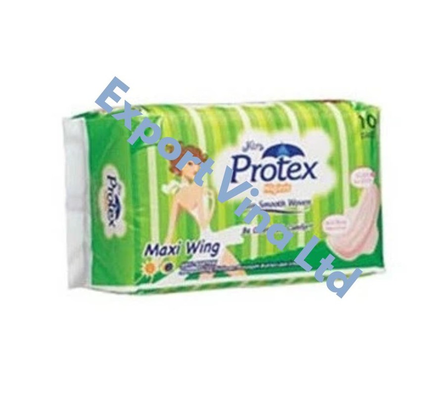 Hers Protex Sanitary Napskin Higinis Maxi Wing 