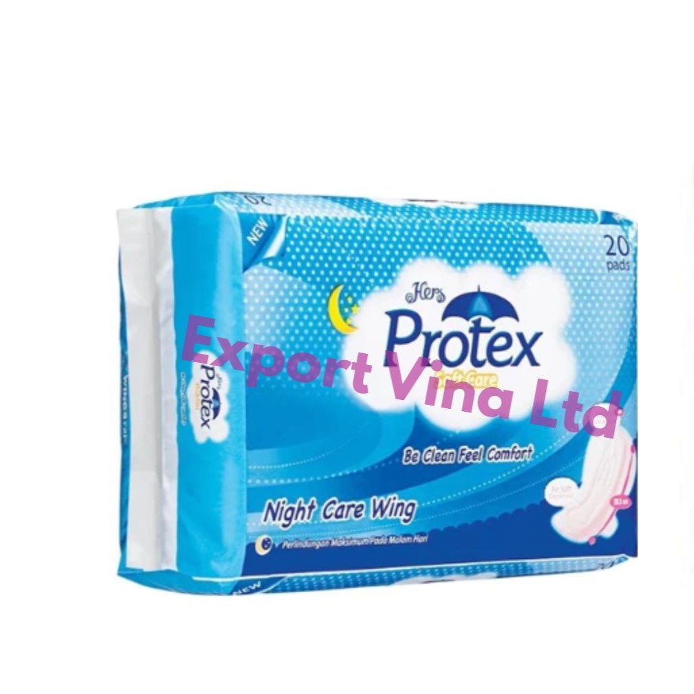 Hers Protex Sanitary Napkin Higinis 20pcs x 12packs
