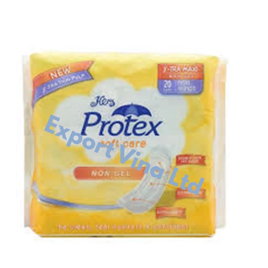 Hers Protex Sanitary Napkin Non Gel Maxi 12 packs x 20 pcs